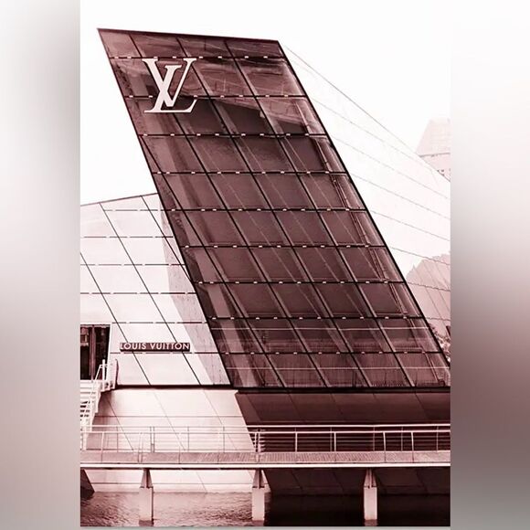 SAINT LAURENT Pink, and black luxury wall art home decor YOU CHOOSE 2! - Picture 5 of 12